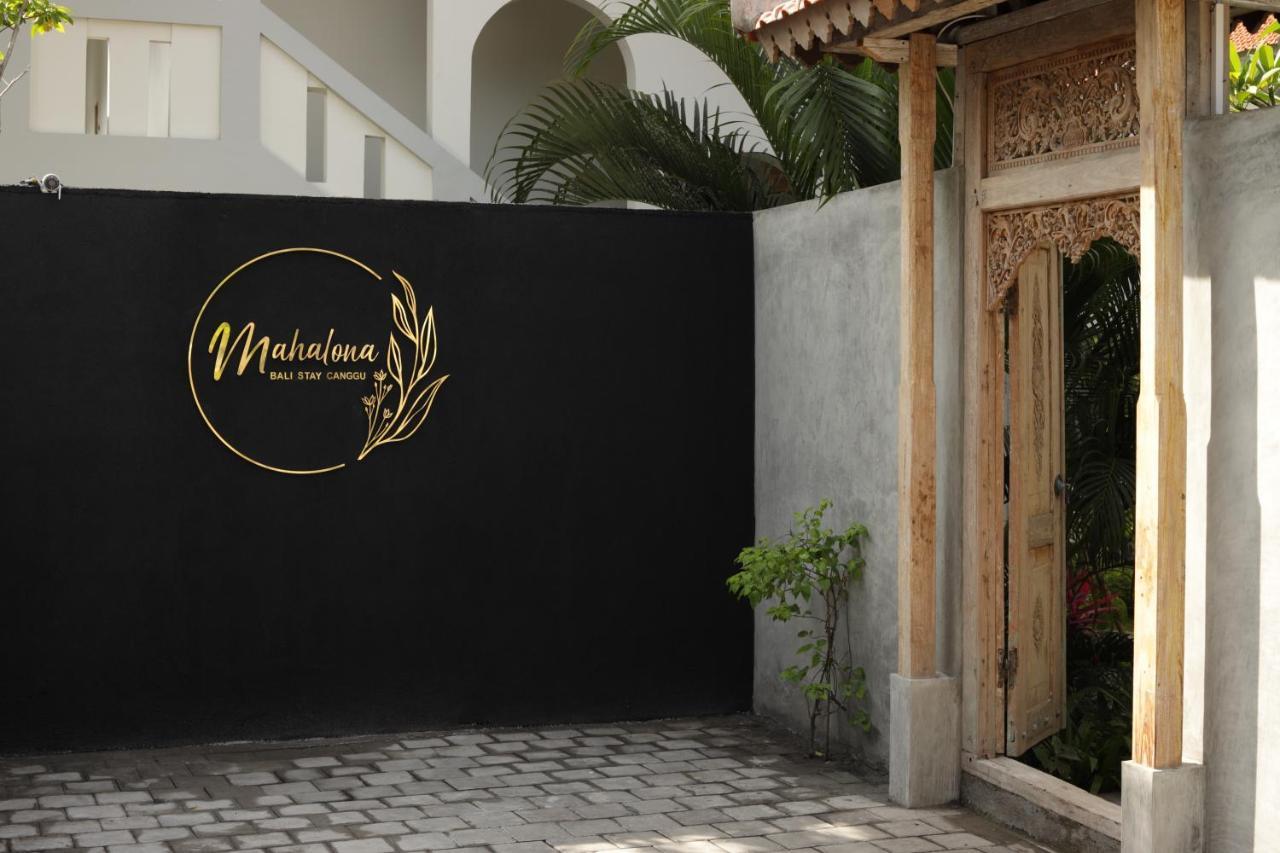 Mahalona Bali Stay Canggu Exterior foto
